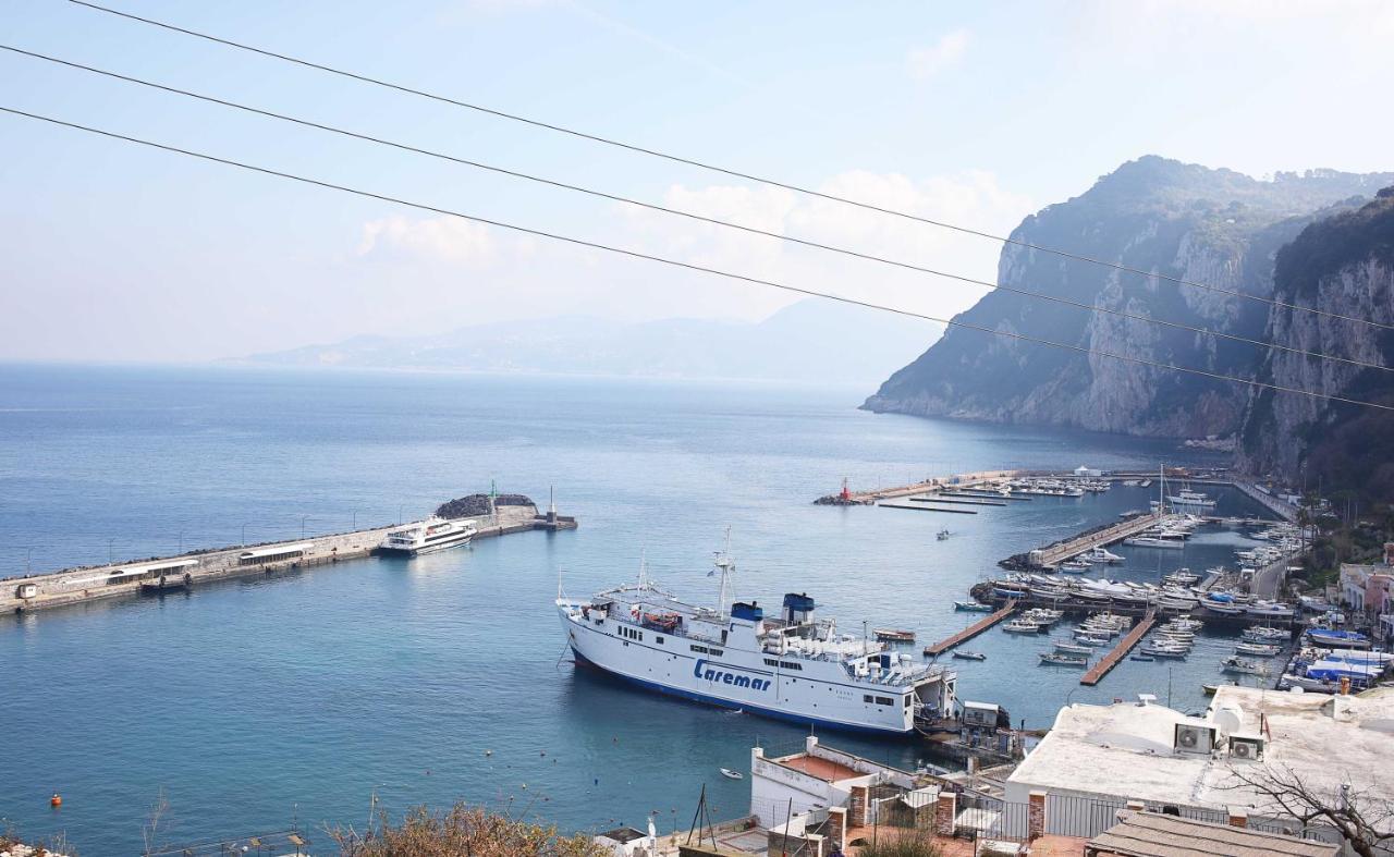 Casa Tarantino Capri Charming Apartments 外观 照片