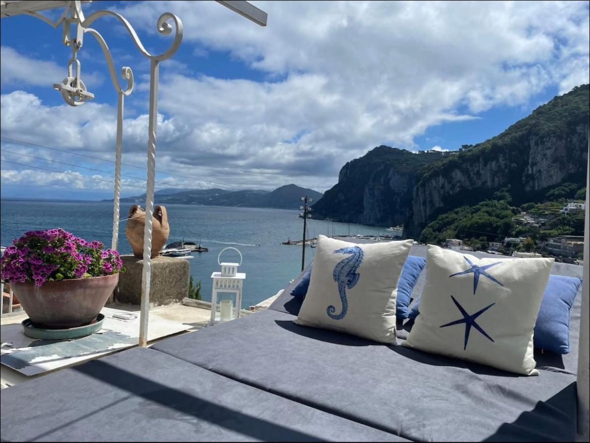 Casa Tarantino Capri Charming Apartments 外观 照片