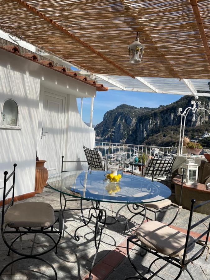 Casa Tarantino Capri Charming Apartments 外观 照片