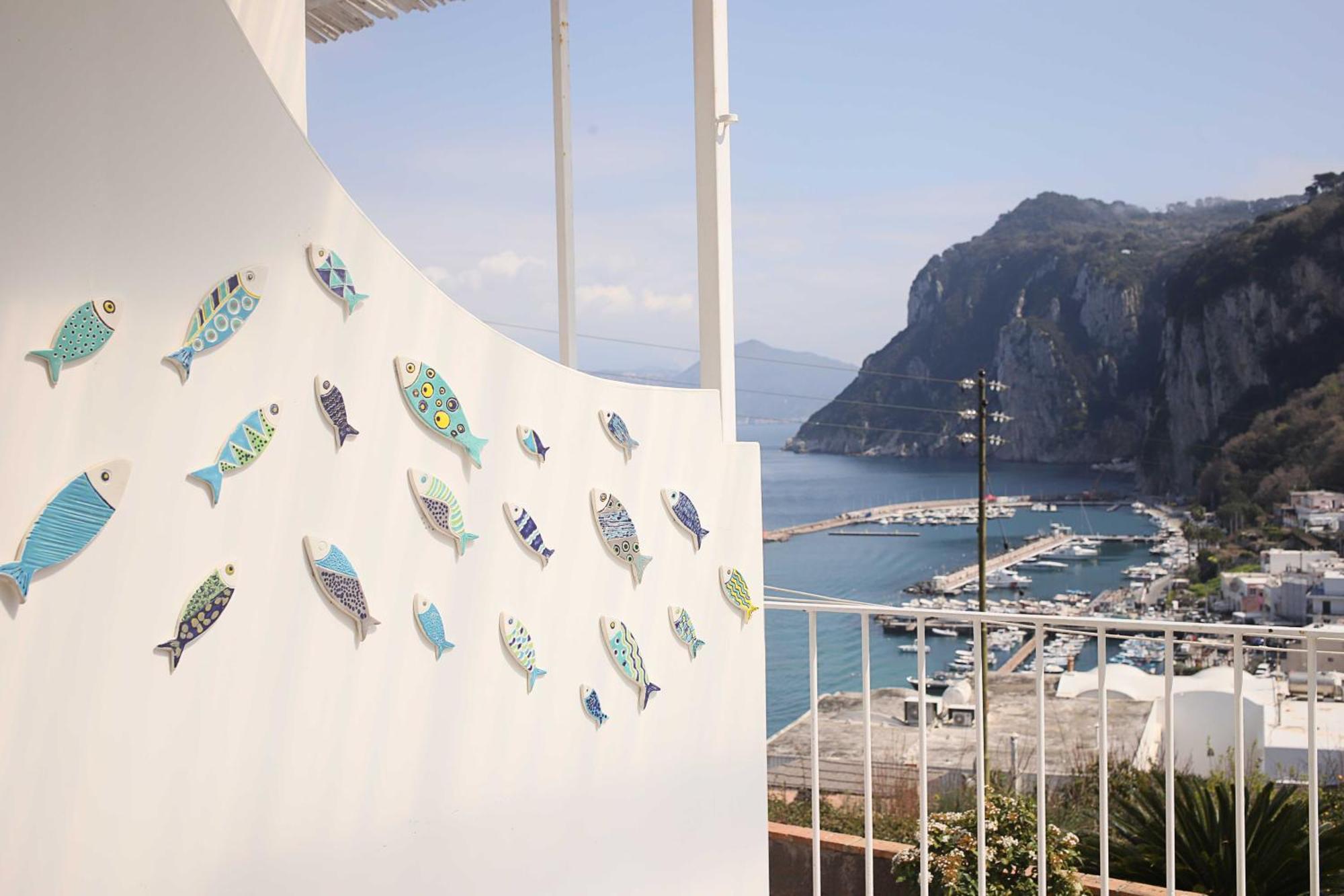 Casa Tarantino Capri Charming Apartments 外观 照片