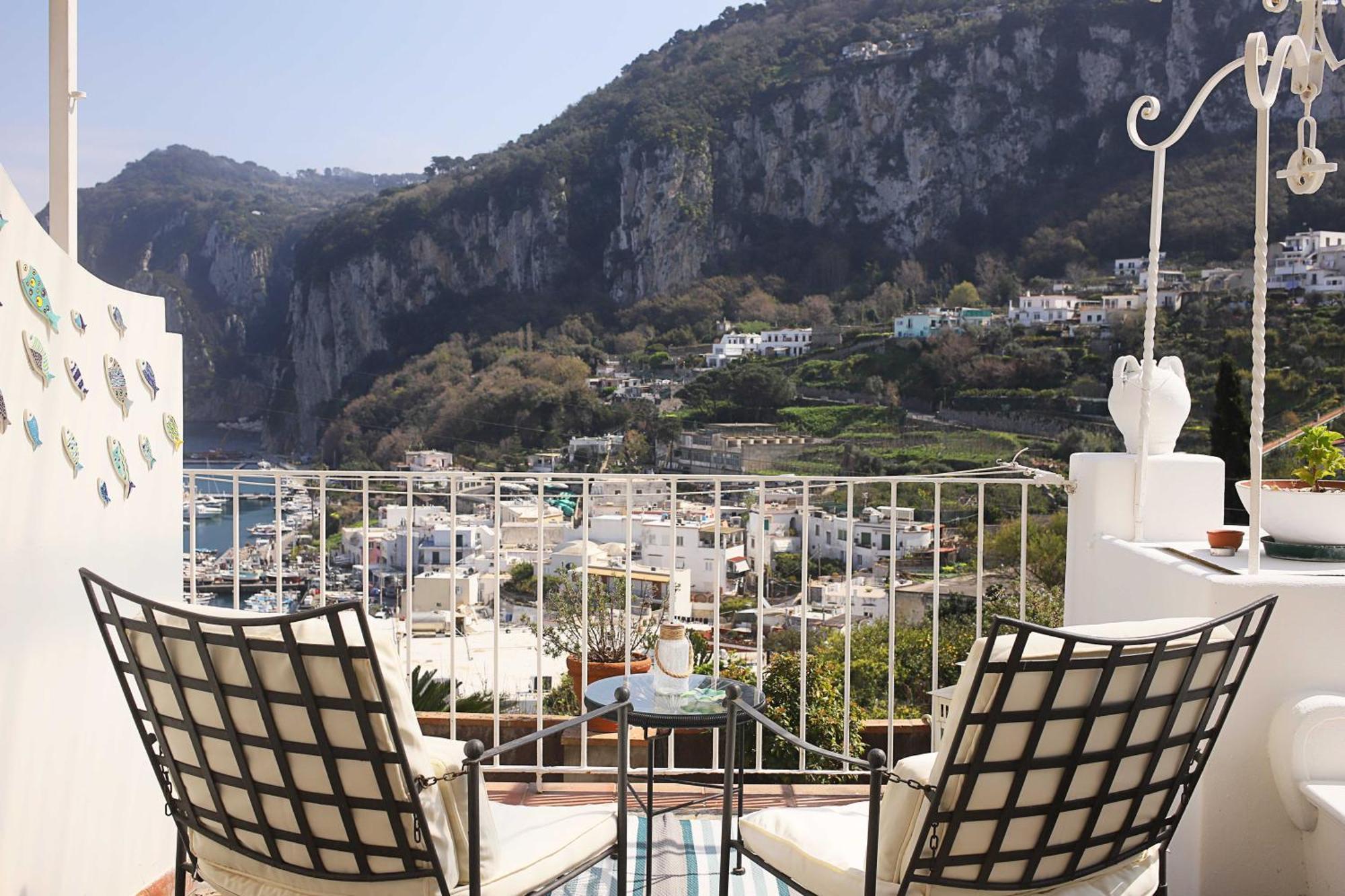 Casa Tarantino Capri Charming Apartments 外观 照片