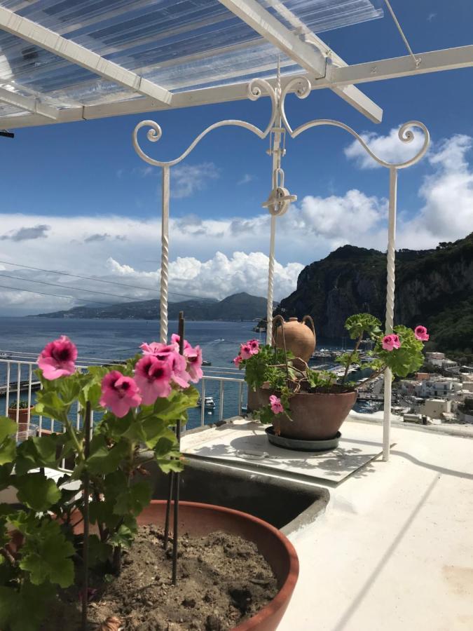 Casa Tarantino Capri Charming Apartments 外观 照片