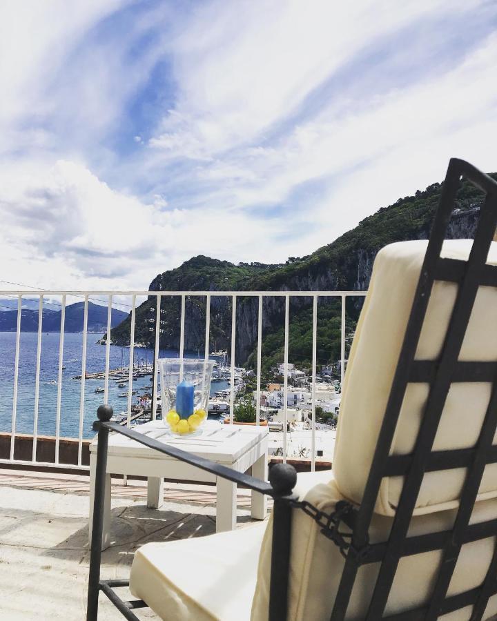 Casa Tarantino Capri Charming Apartments 外观 照片